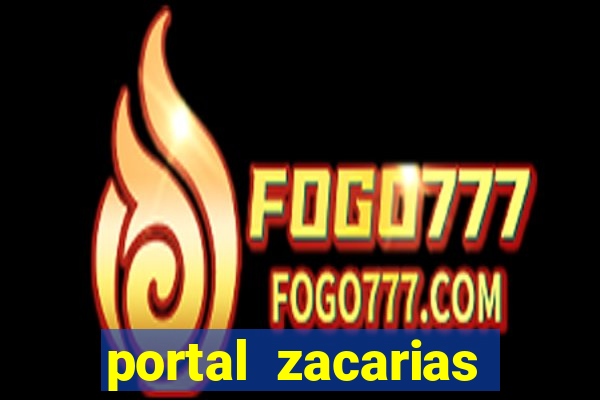 portal zacarias estudante e professor